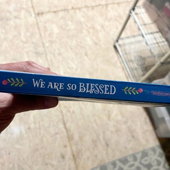 We are So Blessed Book by Workman Publishing - Picture 4 of 4